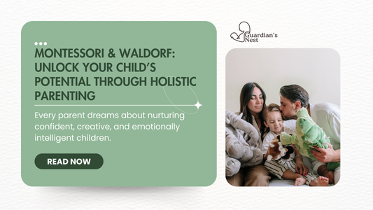 Montessori & Waldorf: Unlock Your Child’s Potential Through Holistic Parenting