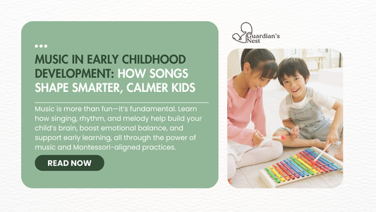 Power of Music in Early Childhood Development: How Songs Shape Smarter, Calmer Kids