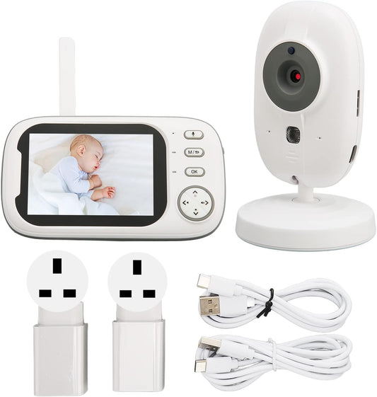 Smart Baby Monitor – Music, Two-Way Talk & Night Vision