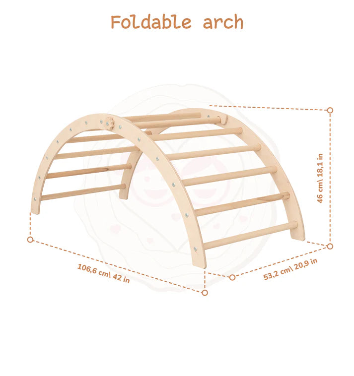 Foldable Swedish Triangle Climber