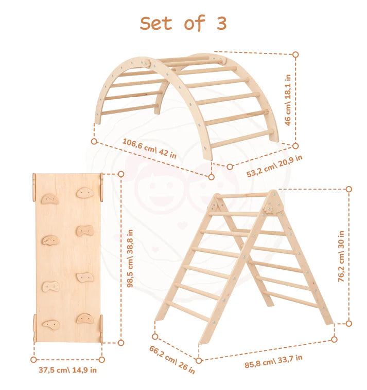 Foldable Swedish Triangle Climber