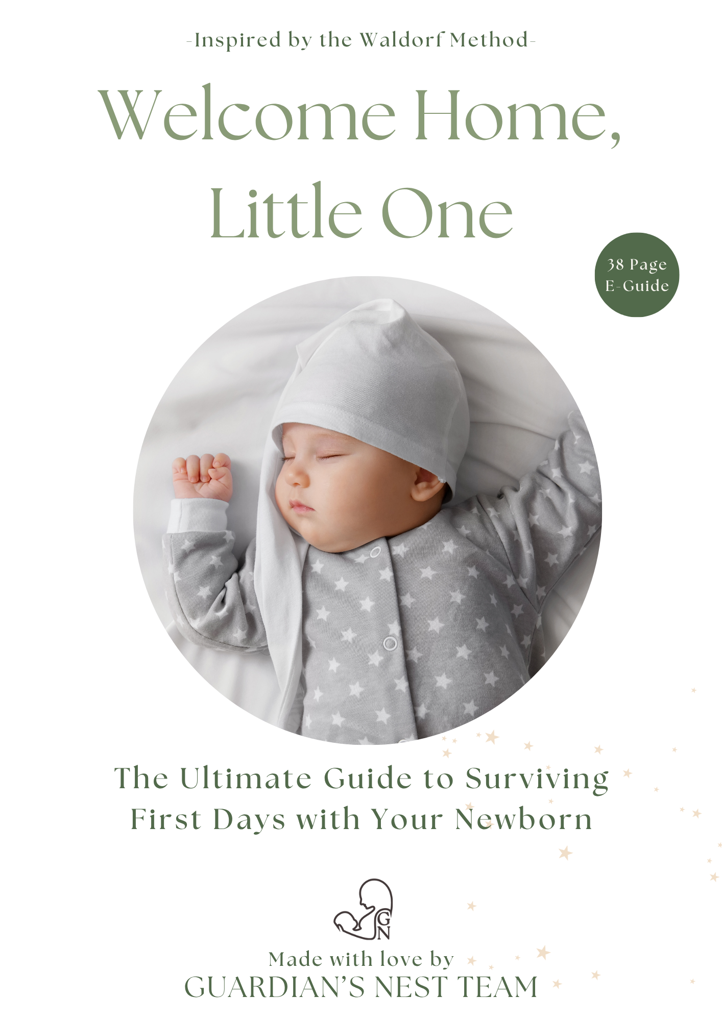 Welcome Home, Little One - Surviving First Days with Your Newborn