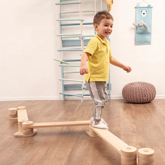Montessori Balance Beam for Kids