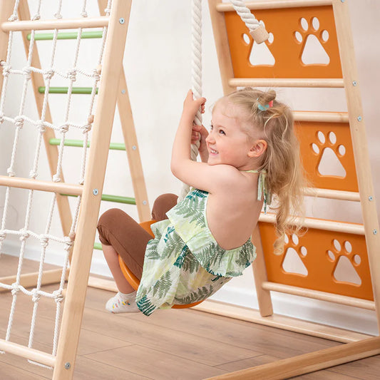 Montessori Swedish Climbing Playground