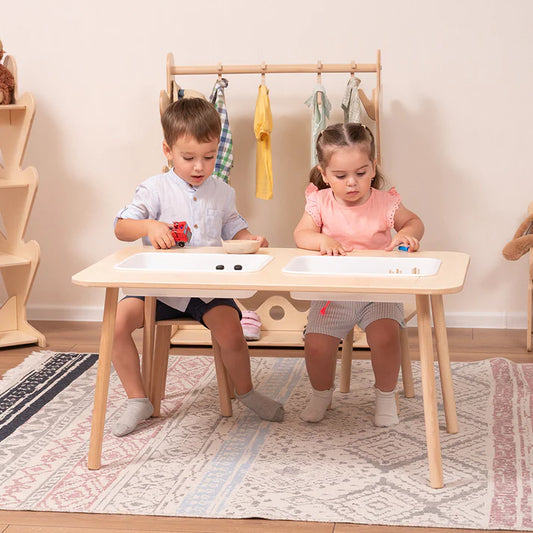 Montessori Kids Sensory Table