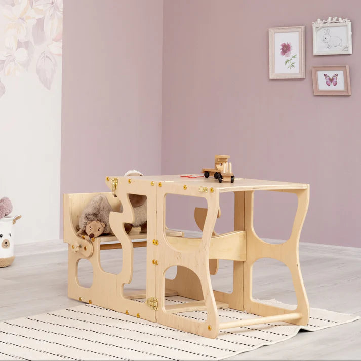 Montessori Convertible Kitchen Tower