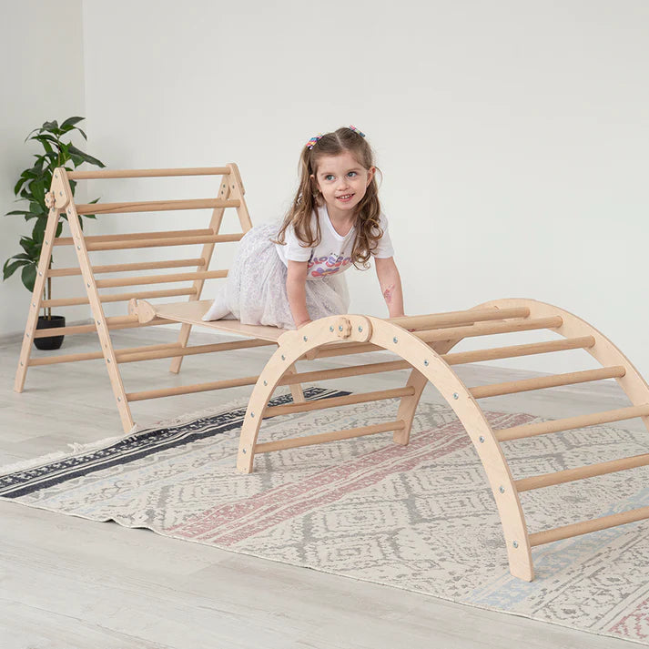 Foldable Swedish Triangle Climber