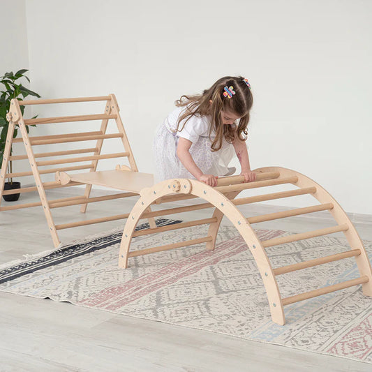 Foldable Swedish Triangle Climber