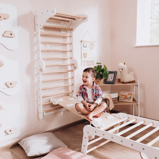 Transformable Swedish Ladder Set