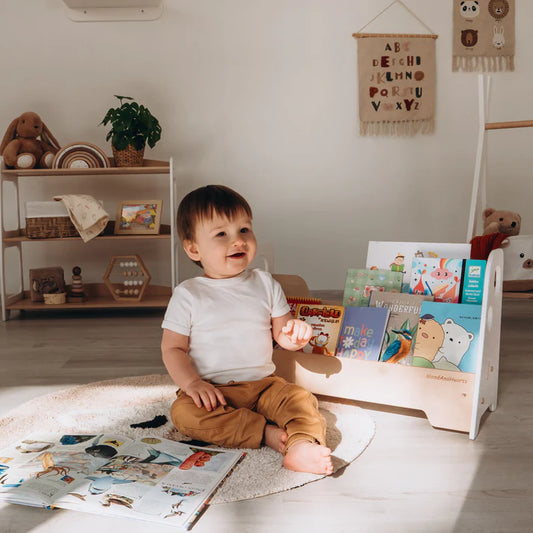 Montessori Small Kid's Bookshelf