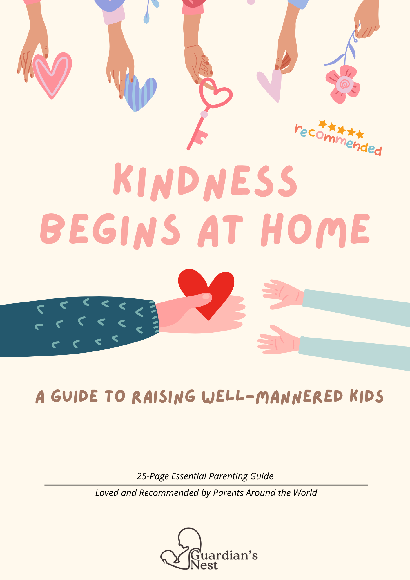 Kindness Begins at Home: Raising Well Mannered Kids