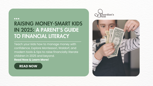 Raising Money-Smart Kids in 2025: A Parent’s Guide to Financial Literacy