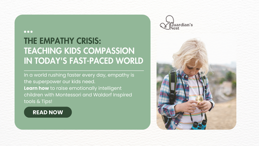 The Empathy Crisis: Teaching Kids Compassion in Today's Fast-Paced World