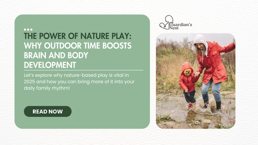The Power of Nature Play: Why Outdoor Time Boosts Brain and Body Development in Kids