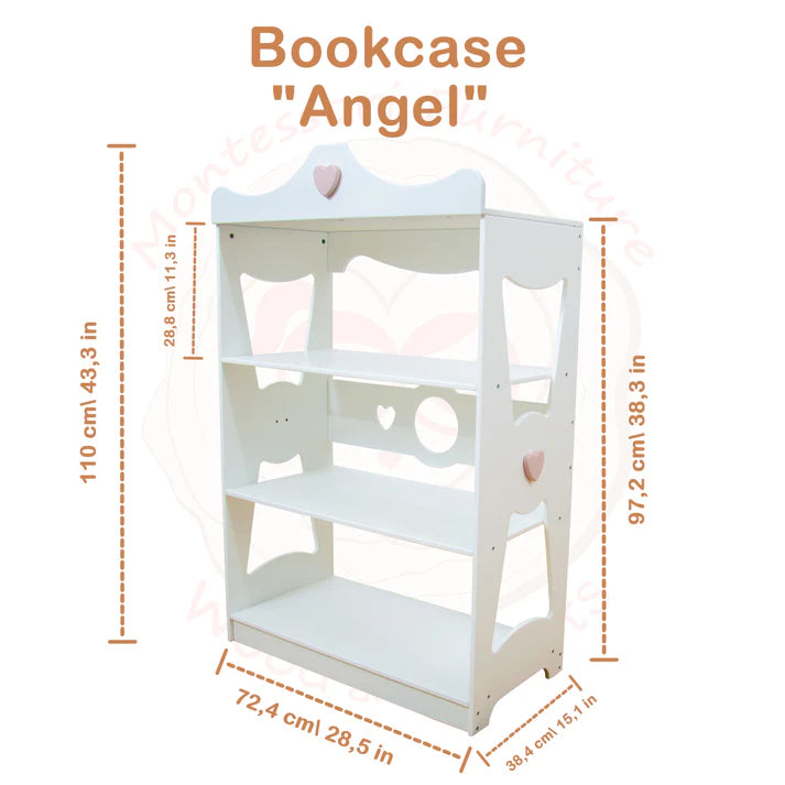Montessori Playroom Bookcase