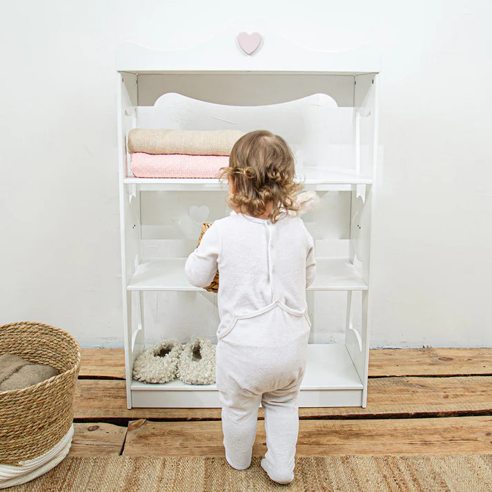 Montessori Playroom Bookcase