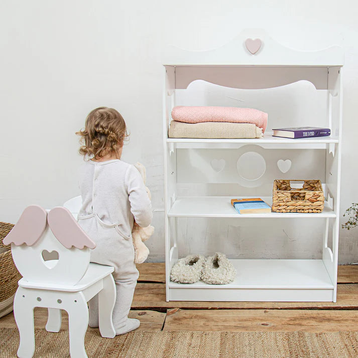 Montessori Playroom Bookcase
