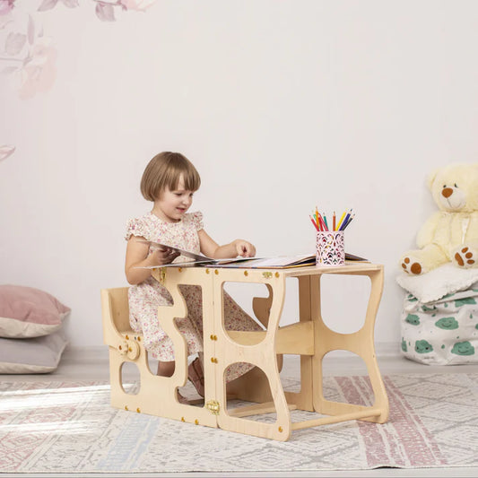 Montessori Convertible Kitchen Tower