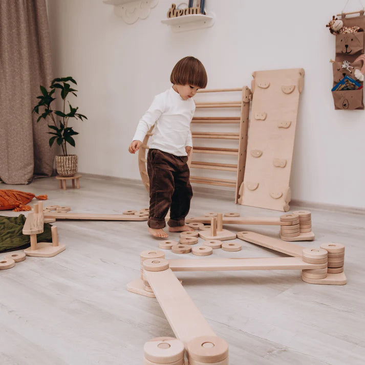 Montessori Balance Beam for Kids