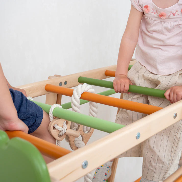 Montessori Swedish Climbing Playground