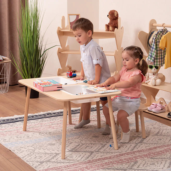 Montessori Kids Sensory Table
