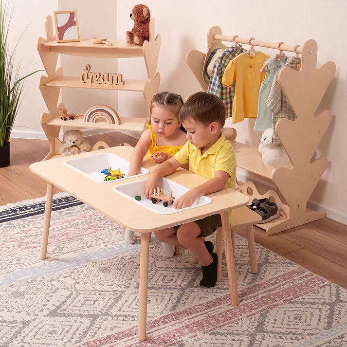 Montessori Kids Sensory Table
