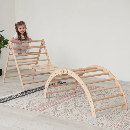 Foldable Swedish Triangle Climber