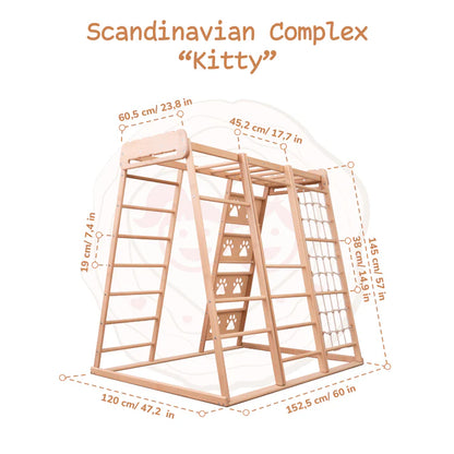 Montessori Swedish Climbing Playground