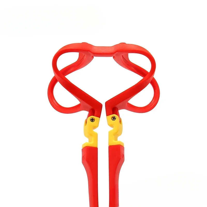 Red Anti Blue Light Glasses Folded into Heart Shape – Ultra-Flexible Build