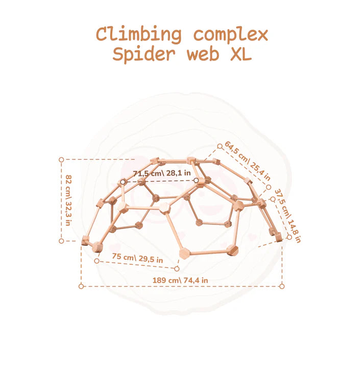 Wooden Climbing Dome